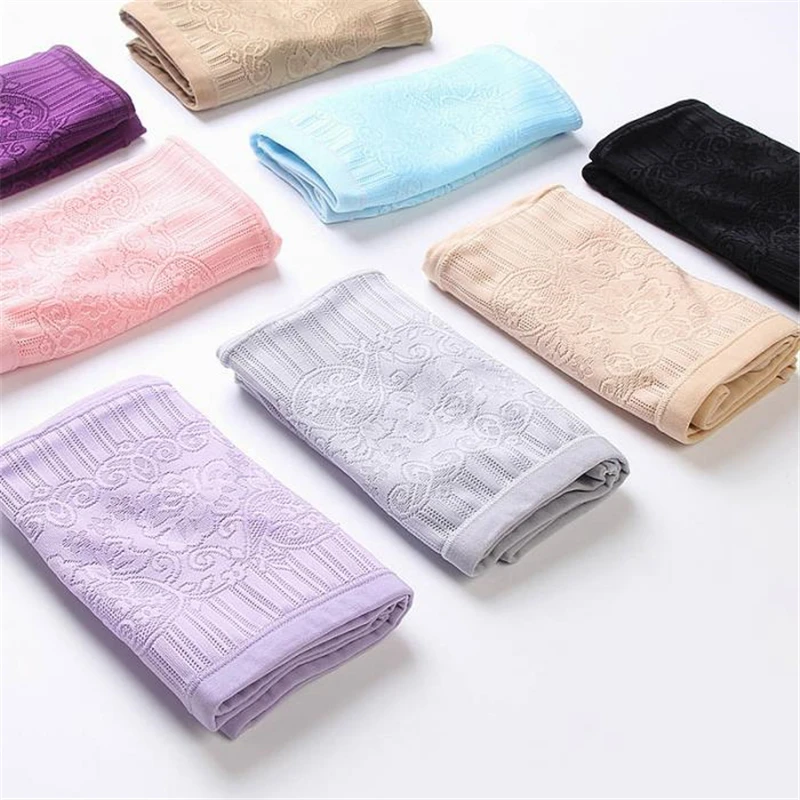 Женское нижнее белье чистый цвет высокая талия формирующие фигуру трусики