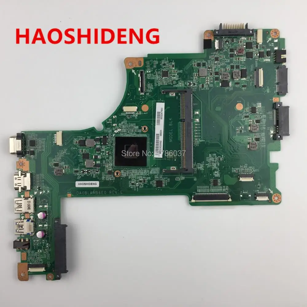 A000300880 DA0BLKMB6E0 для Toshiba Satellite L50 B L50T L55 Серия материнских плат. Все функции полностью