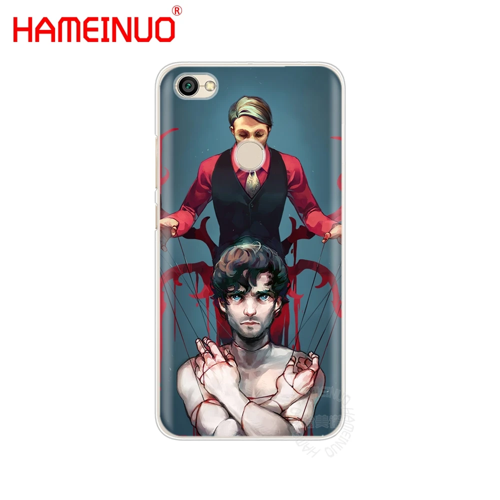 Чехол для телефона HAMEINUO Hannibal eat the rude Xiaomi redmi 5 4 1 1s 2 3 3s pro PLUS note 4X 4A 5A | Мобильные