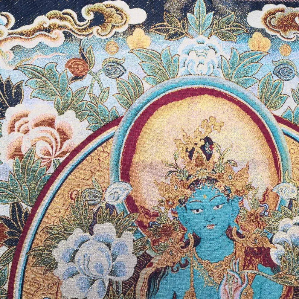 Непальские коллекция Традиционная тибетская Буддизм танка картины Будды