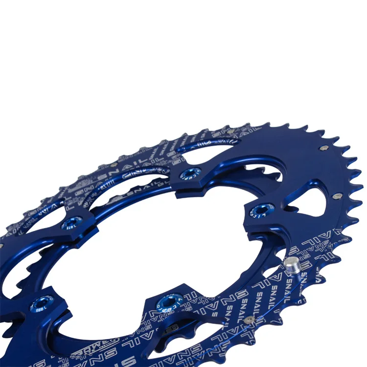 Дорожный велосипед овальная цепь с двойной скоростью для sram shimano 700c crankset 50 T/35 T