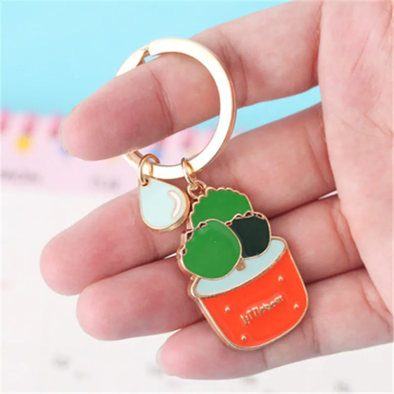 2018 модное милое сочное кольцо для ключей креативный гигантский милый брелок