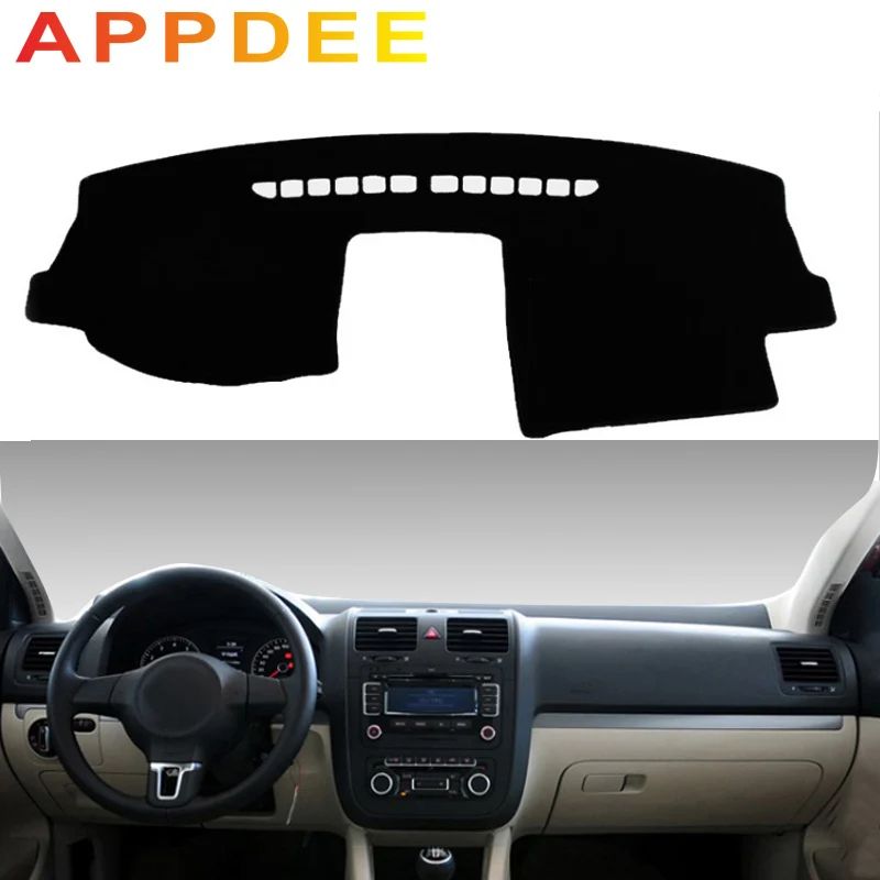 APPDEE для Volkswagen Golf Mk5 2003 2008 чехлы стайлинга автомобиля коврик приборной панели