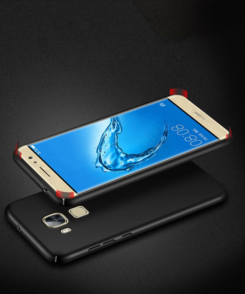 Case For Huawei G9 Plus Luxury Ultra thin Hard Frosted Shield Back Cover Nova Phone Cases 5.5&quot case |