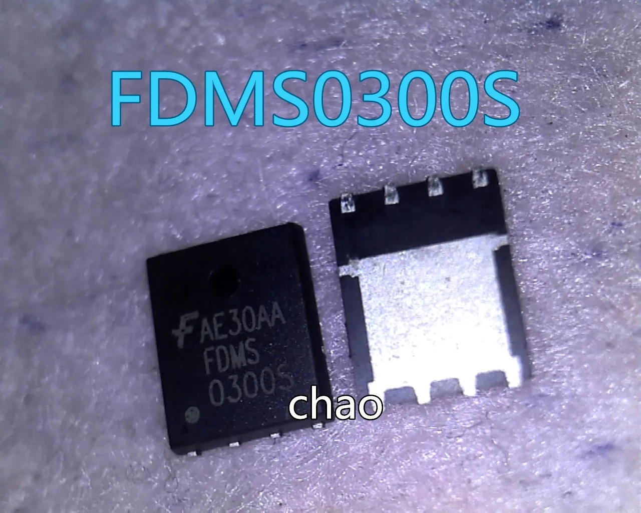 

(5 pieces) FDMS7670 7670 fdms0300s 0300S QFN