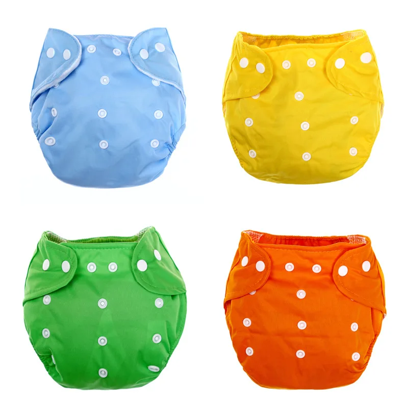 Детские подгузники моющиеся многоразовые детские водонепроницаемые зимние