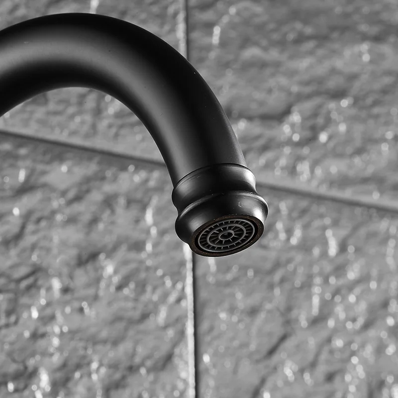 Кухонный Смеситель OKAROS кран для воды с поворотом на 360 градусов из твердой латуни