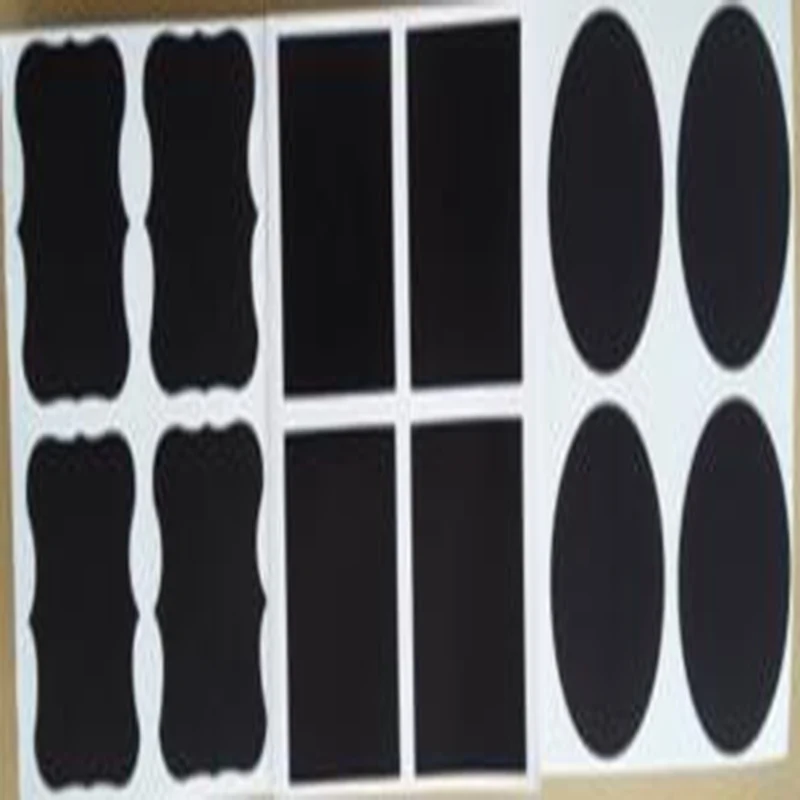 Этикетки в различных формах для организации этикеток и свадеб Необычные