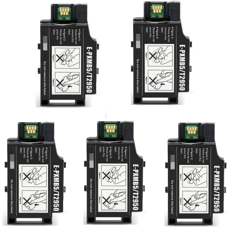 XIMO T2950 PXMB5 совместимый мусорный контейнер для чернил epson WorkForce WF 100 100W PX S05B S05W бак