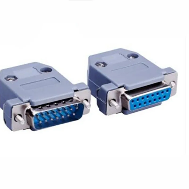20 шт./лот 3 ряда параллельный VGA порт DB9 DB15 DB25 кабель для передачи данных разъем