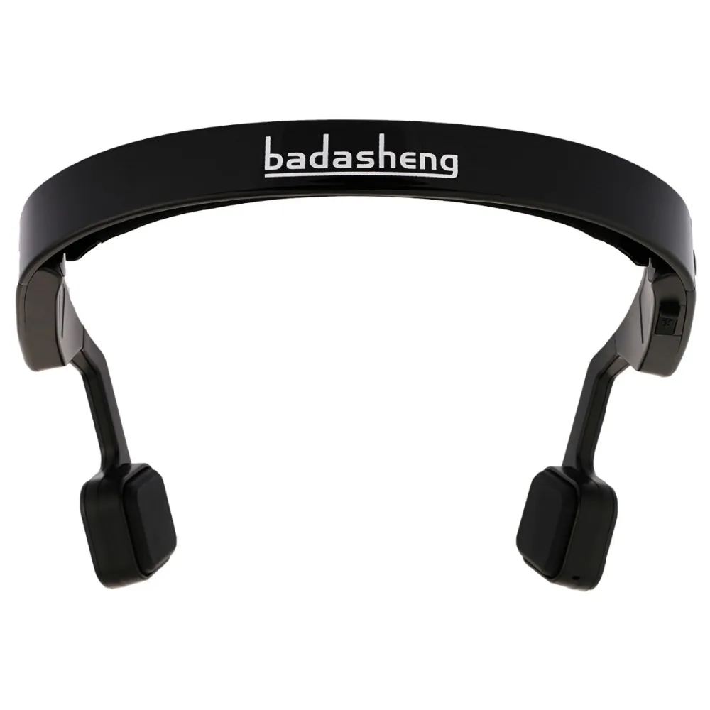 Костная проводимость Bluetooth стерео гарнитура спортивные наушники с микрофоном
