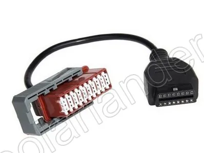 Интерфейс OBD2 Диагностический кабель для сканера от 30pin до 16 pin | Автомобили и