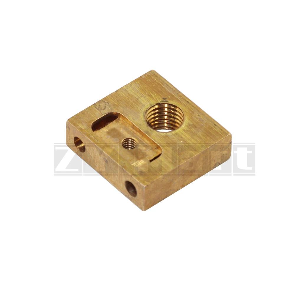 1 шт. UM3 Ultimaker 3 нагревательный блок с принтом латунный для 3D-принтера Ultimaker3 |