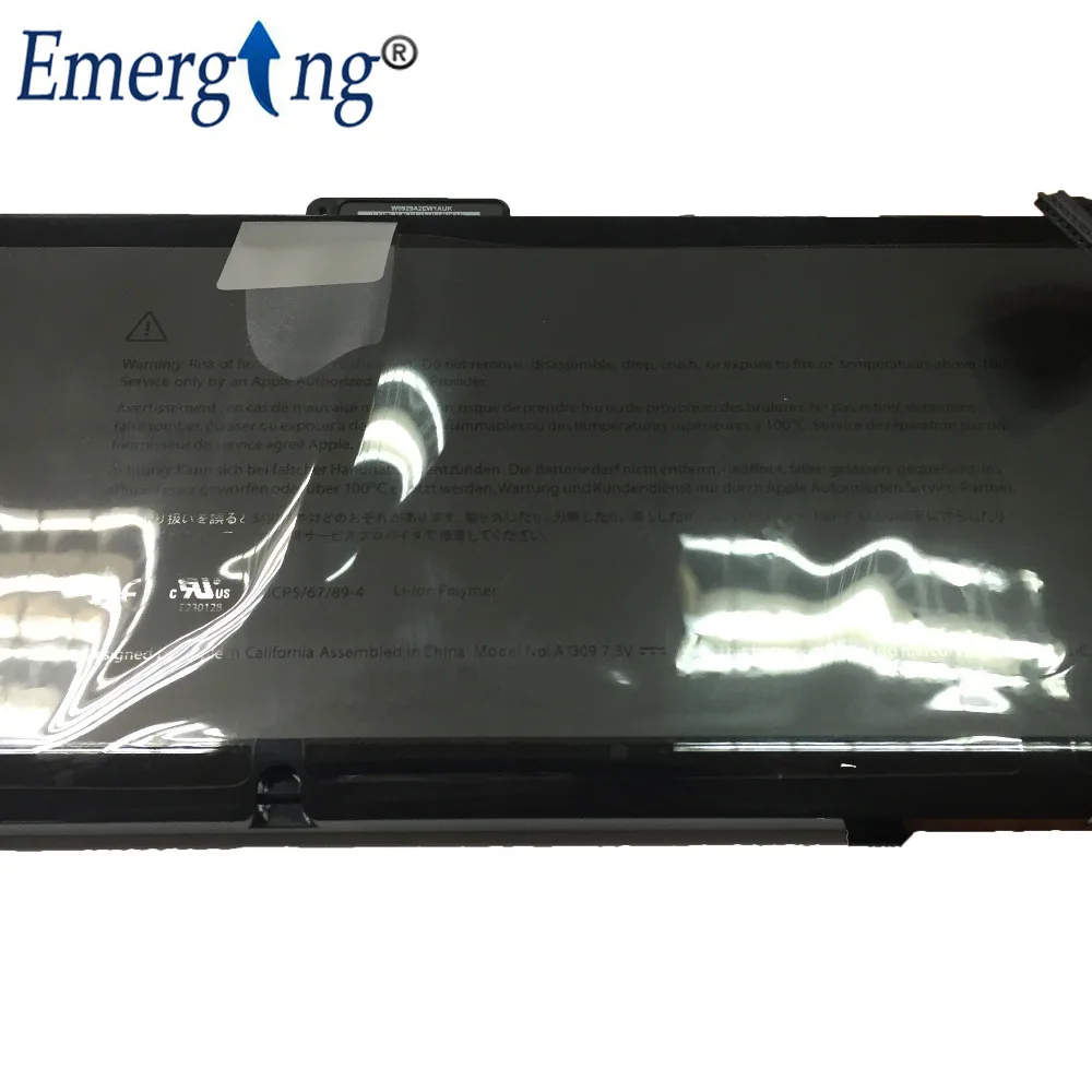 7,3 v 95Wh ноутбук Батарея A1309 для APPLE MacBook Pro 17 дюймов 2009 год A1279 MC226TA с инструментами