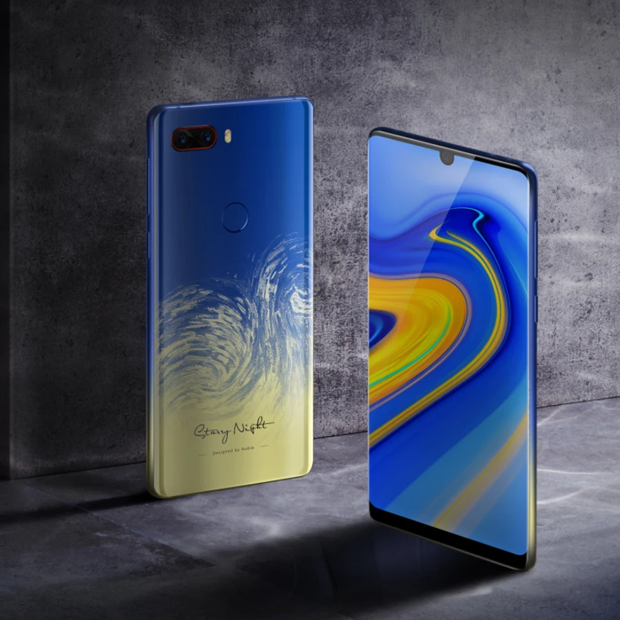 Новый Нубия Z18 4G LTE мобильный телефон 6 0 &quot6 ГБ/8 ГБ Оперативная память B/128