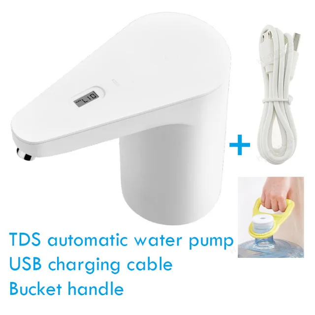 Зеленый XIAOMI Xiaolang Smart TDS Автоматический водяной насос для здорового качества питьевой воды тестирование качества пищевой материал встроенный аккумулятор - Цвет: Зеленый