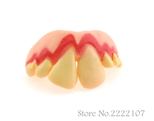 Искусственная Имитация вампира искусственные протезы смешные шоковые игрушки