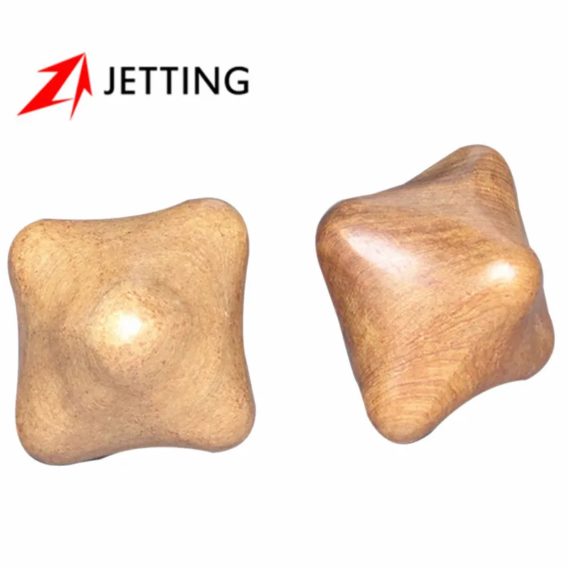 2 шт. вьетнамские ароматные деревянные шестиугольные акупунктурные шарики для