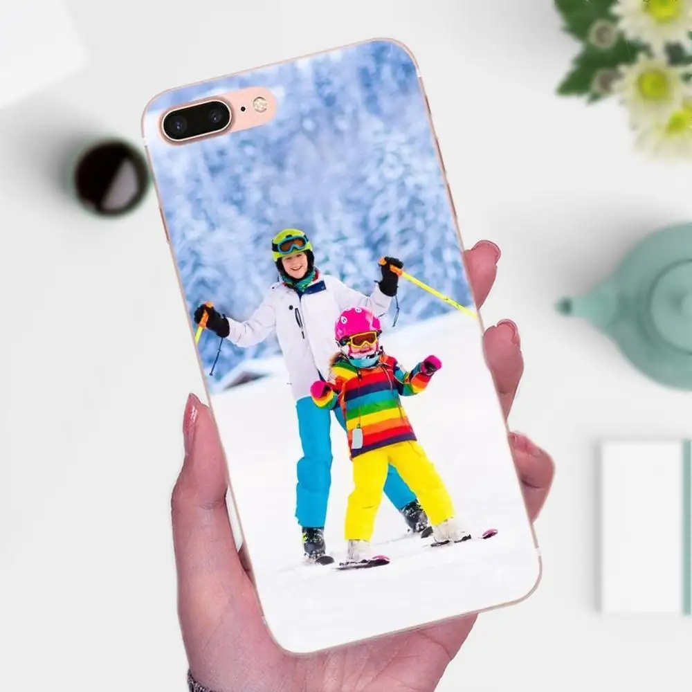 Snow Or Die Лыжный Сноуборд спортивный принт для Huawei P7 Honor 4C 5A 5C 5X 6 6C 6A 6X 7 7X 8 9 V8 V10 Y3II Y5II