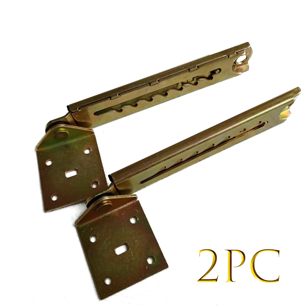 1 пара аксессуаров регулируемый практичный домашний диван подъемный стержень