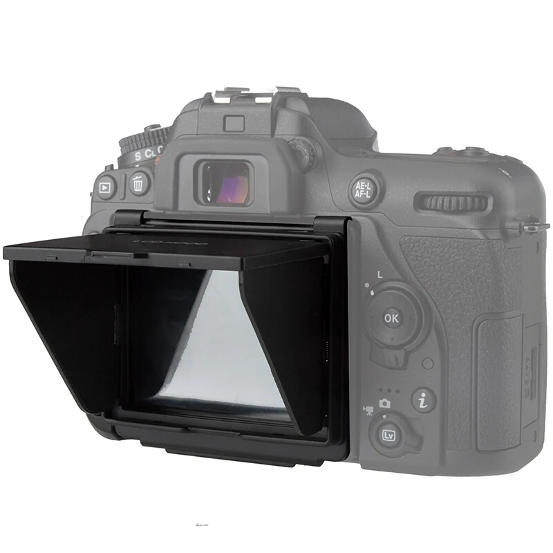 Защитная крышка для ЖК-экрана всплывающее солнцезащитное покрытие цифровой