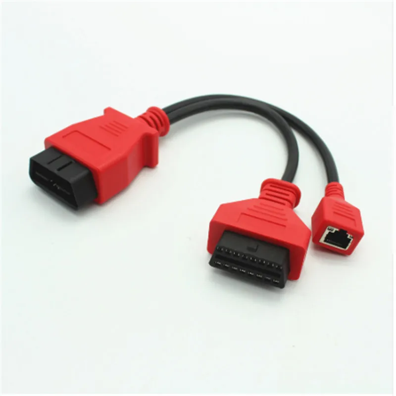 Автоматический программный кабель Autel для BMW Ethernet-кабеля AUTEL Maxisys pro MS908P & Elite 16 pin on.