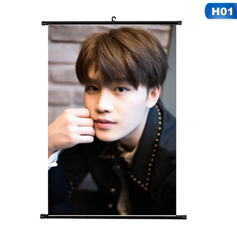 NCT Kpop Группа фото плакат крафт-бумага/Декор стены/Бар плакат/декоративная живопись/Ретро плакат - Цвет: OSS6229H01