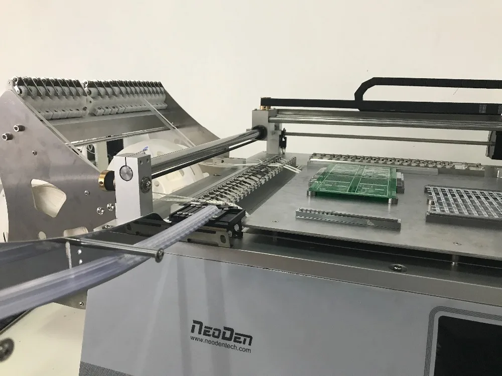 Небольшой smt pcb прототип машина NeoDen линия|line| |