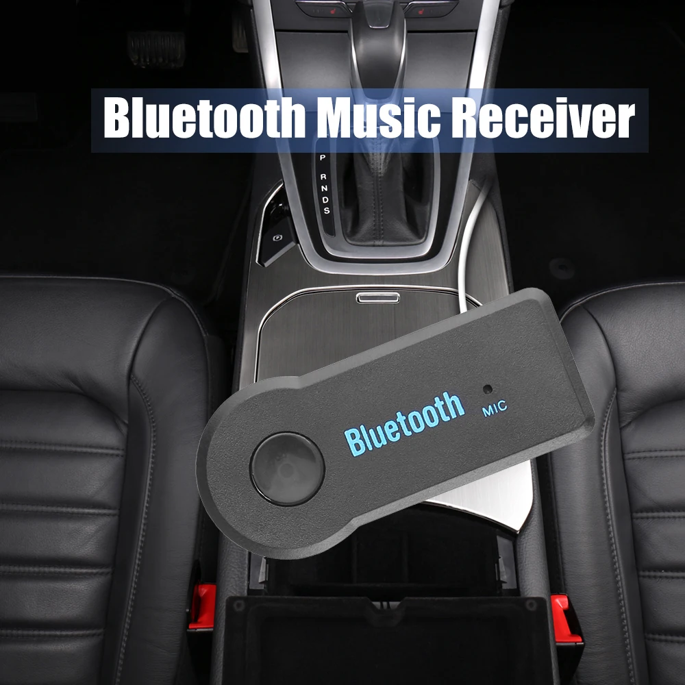 Автомобильный музыкальный аудио bluetooth ресивер Adapte Blutooth беспроводной для Aux 3 5 мм