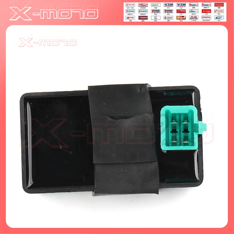4 контакта Prongs DC CDI Rev Box зажигание для 125cc 150cc 200cc 250cc 300cc мотоцикла Atv скутера Go Kart