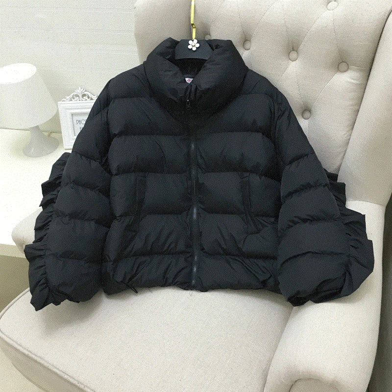 Женская зимняя куртка короткая НОВАЯ тонкая женская модная теплая верхняя