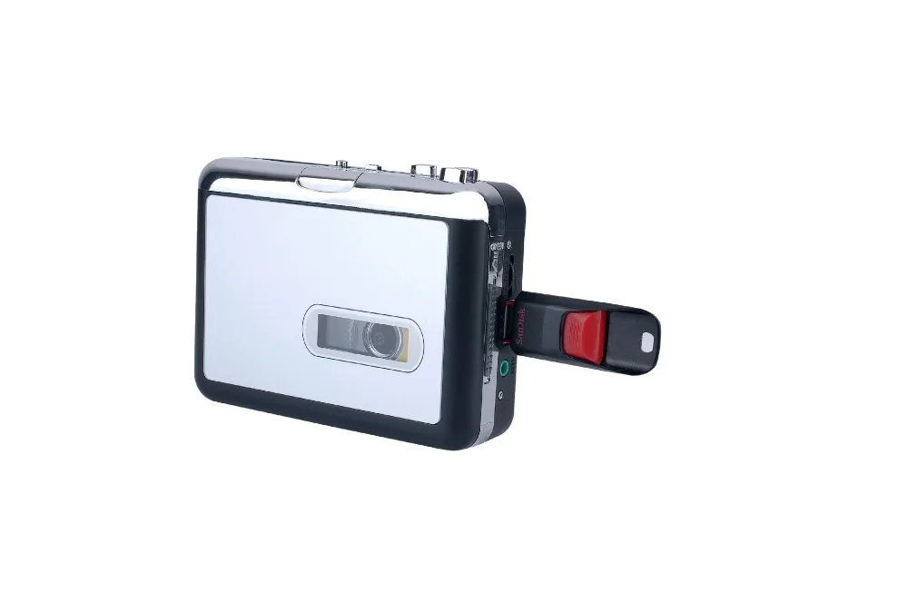 REDAMIGO Кассетный mp3 плеер записывающий на USB MP3 кассетник лента без PC кассеты в