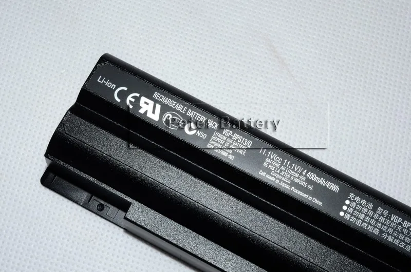 Оригинальный аккумулятор JIGU для ноутбука SONY BPS13/B BPS13/Q BPS13A BPS13A/B BPS13A/Q BPS13B BPS21 BPS21A