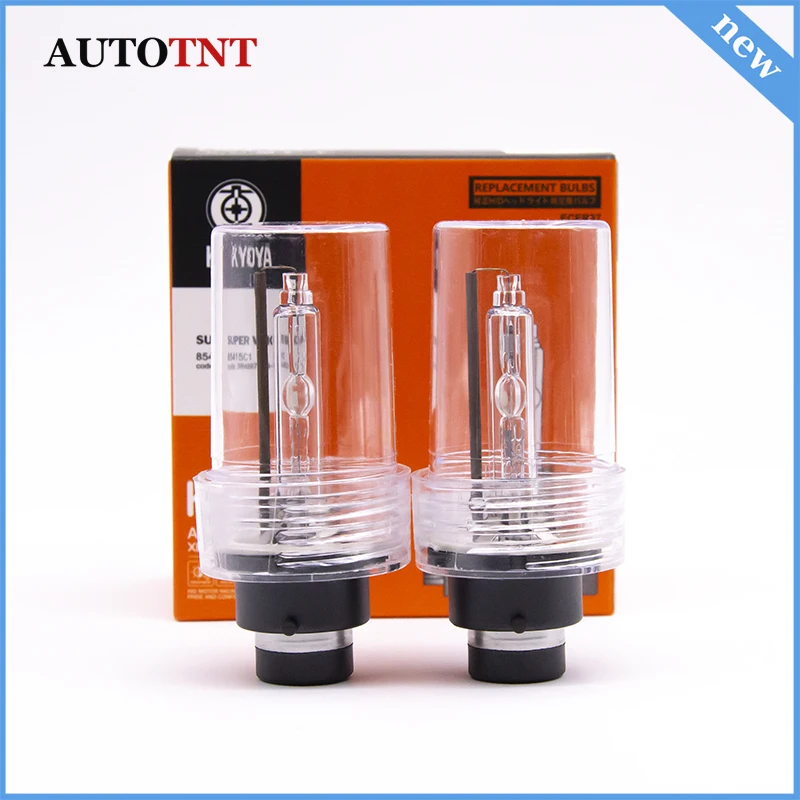 Комплект для замены автомобильных фар 2 шт. 35 Вт HID лампы D1S D2S D3S D4S 4300K 5500K 6000K 8000K 10000K
