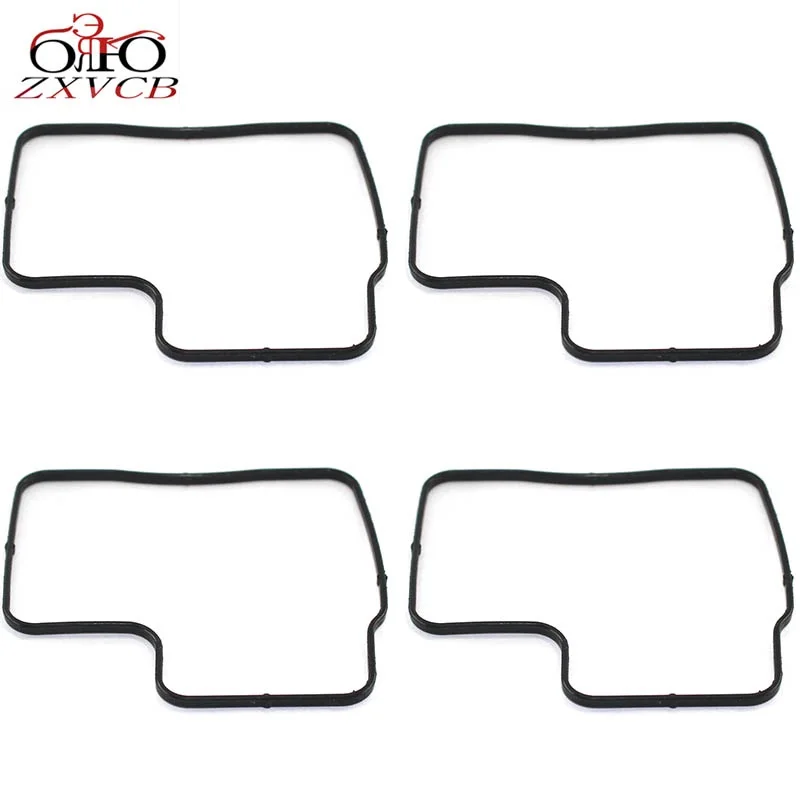 4 PCS Для HONDA VF1100C VF1000R VF700 VF1100 VF1000 VF 700 1000 1100 F S C R VF1100S VF1100C Ремкомплект карбюратора Нижняя перломутровое уплотнительное кольцо - Цвет: 4 PCS