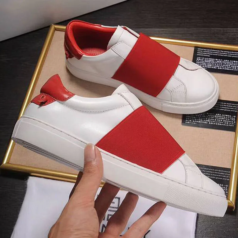 Для женщин мужчин Скейтбординг Повседневное модные любители спортивная обувь