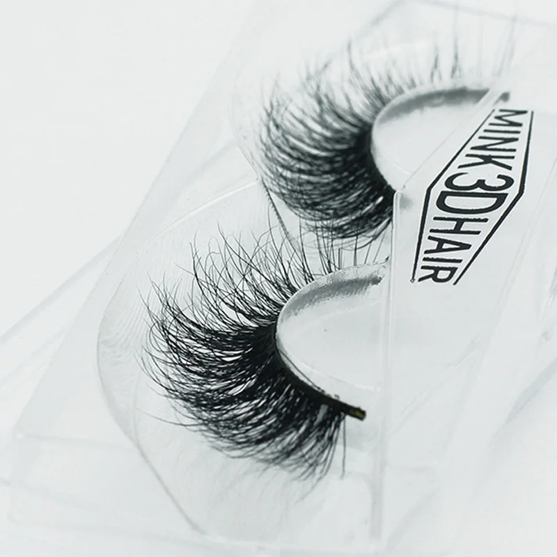 1 пара накладных ресниц 3D стереоскопические Многослойные норковые накладные