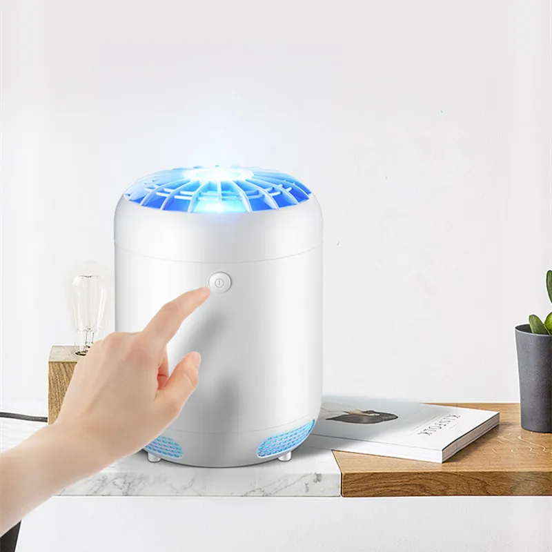 Pest Control Electric Anti Mosquito Killer Lamp Trap LED Catcher Bedroom Living Rooms Bug Insect Repellent Zapper | Дом и сад
