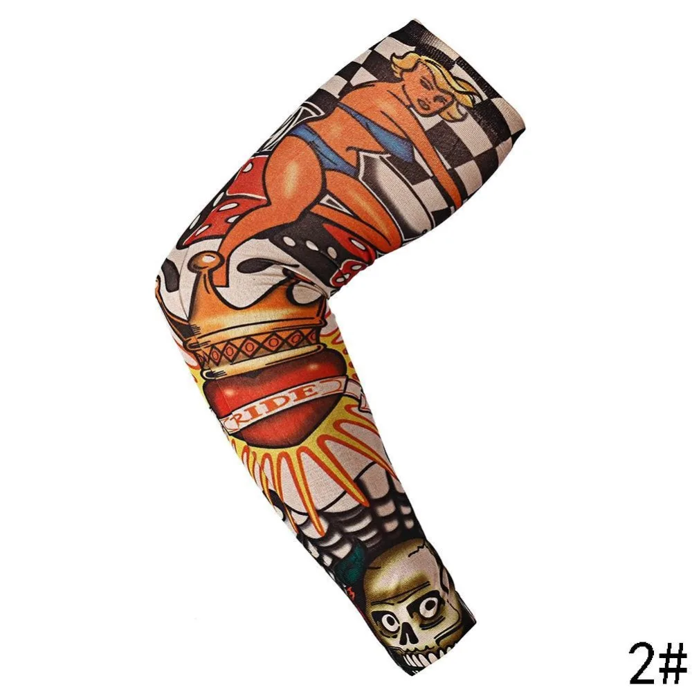 Нейлоновые тату для рук 1 шт. теплые накладки на руки эластичные накладные