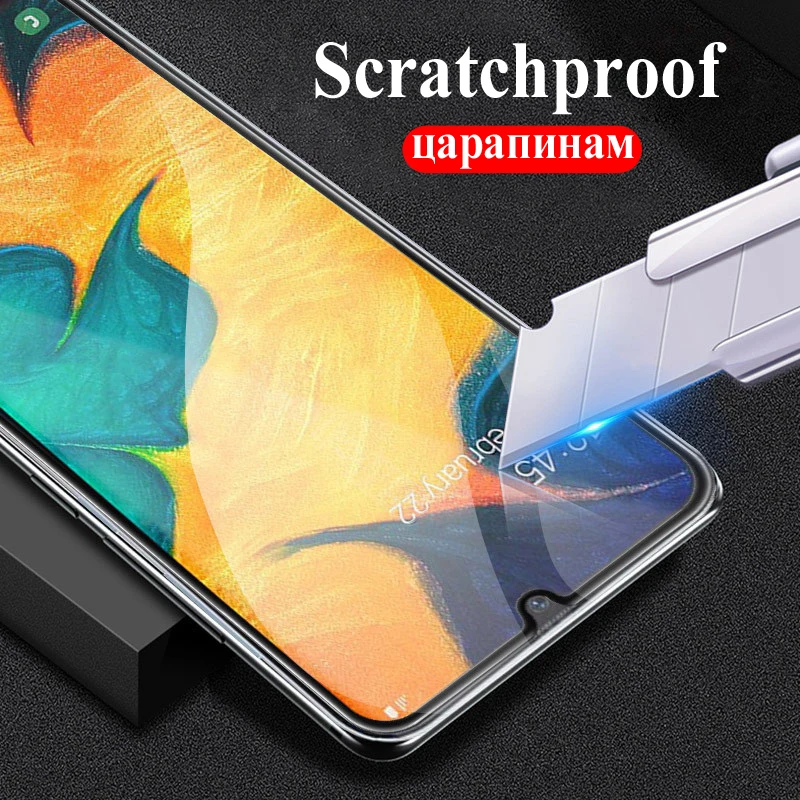 Защитное стекло для samsung Galaxy a30 a40 a50 a70 закаленное sansung галерея 30a 40a 50a 30 40 50 70