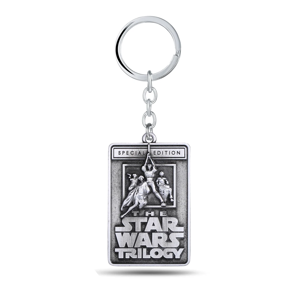 Мужской брелок для ключей gtuyi из фильма Trilogy Wars Star геометрические кулоны