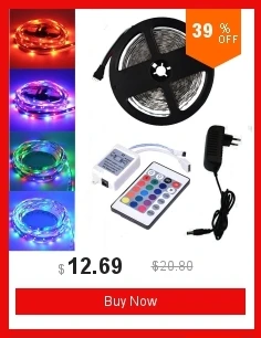 Высокая яркость 12 в led Лента светодиодная свет комплект SMD 5630 5730 теплый белый холодный+ 10A питание для спортзала спальня