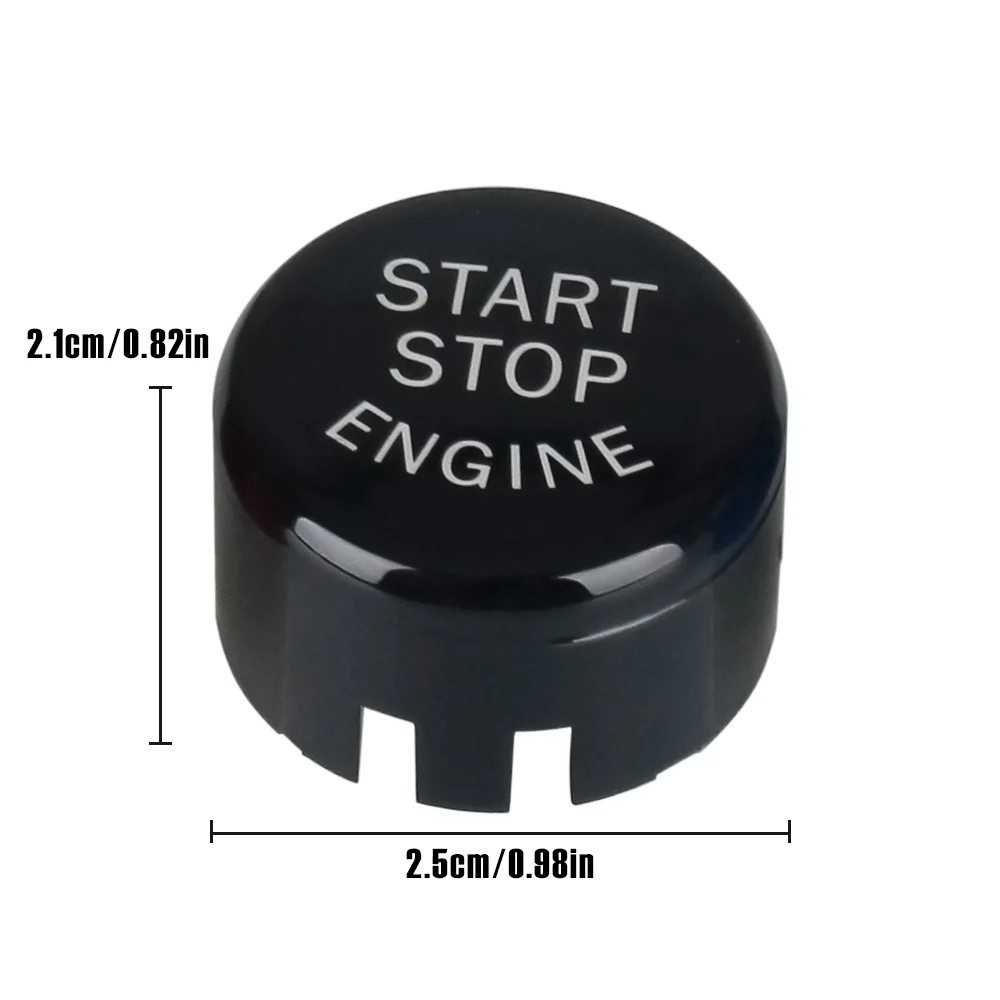 Кнопка запуска и остановки двигателя автомобиля для BMW F20 F21 F22 F23 F30 F31 F32 F33 F10 F11 G30 F12