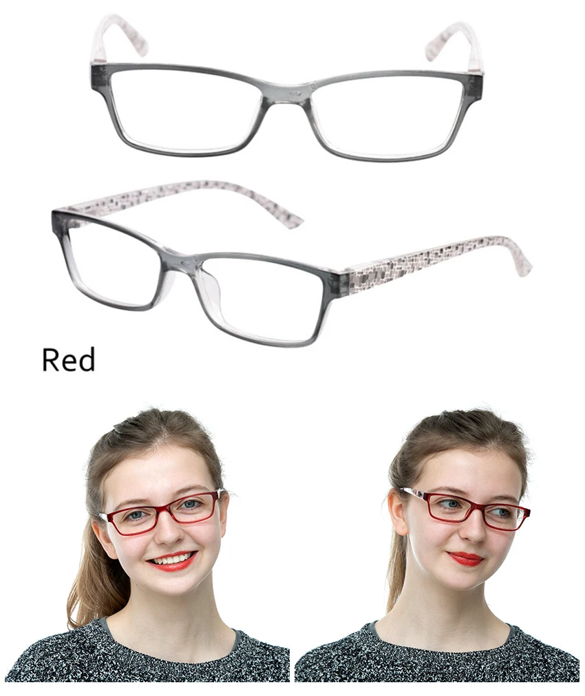 SOOLALA, весенние петли, очки для чтения, для женщин и мужчин, тонкий светильник, очки для дальнозоркости+ 1,0 1,25 1,5 1,75 до 2,75 3,0 3,5 4,0