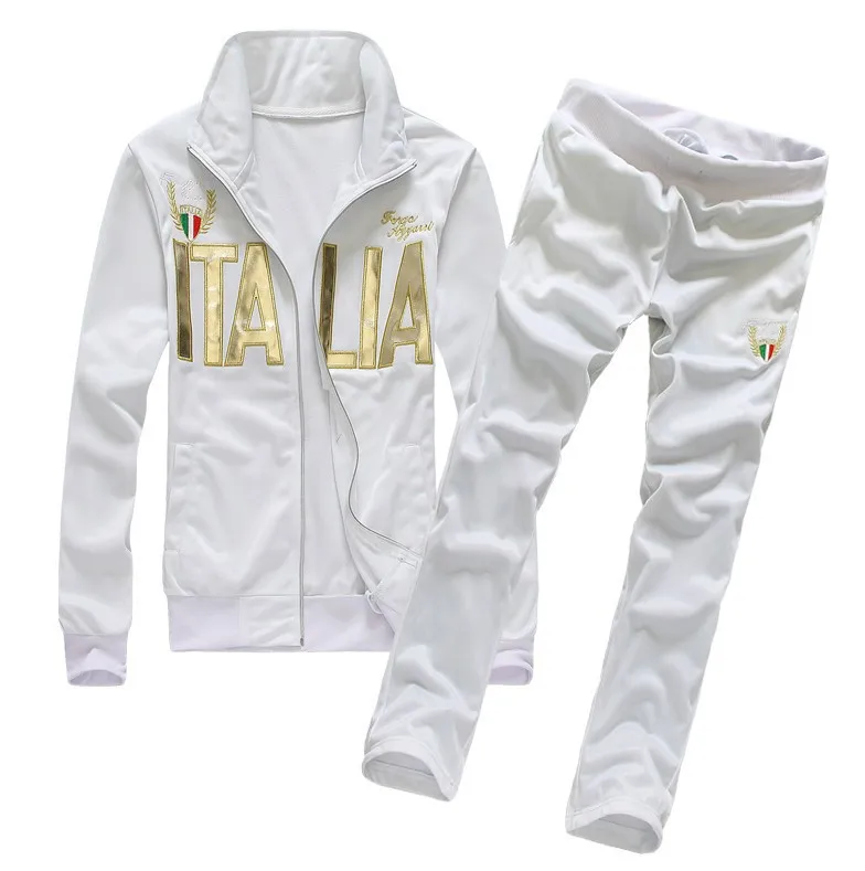 Spring 2014 New Arrival Men Fashion Brand Sportswear Suit Sport Football | Мужская одежда