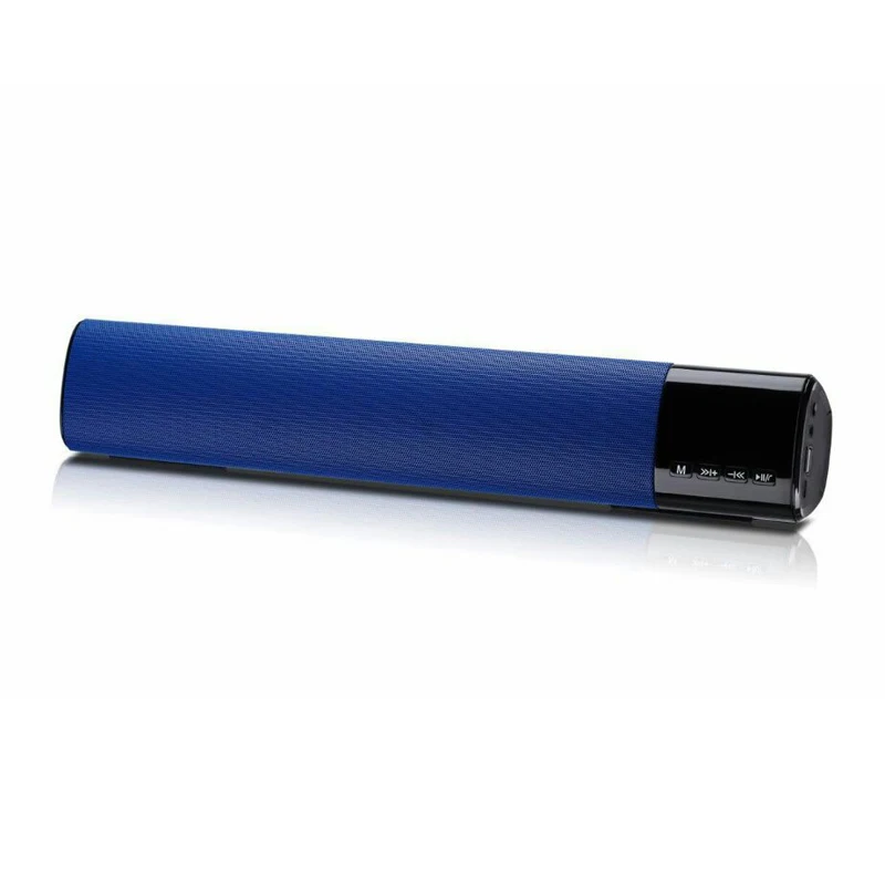 Big Power 10W HIFI Portable Wireless Bluetooth Speaker Stereo Sound Bar TF FM USB Subwoofer Column for Computer TV Phone | Электроника