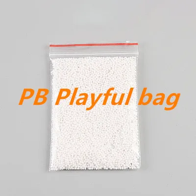 PB игривый bagCream белый 7 мм усиленный бетонный твердый водяной пулемет специальный