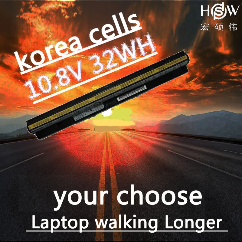 Аккумулятор для ноутбука HSW 14 4 В Lenovo L12L4A02 L12L4E01 L12M4A02 L12M4E01 L12S4A02 L12S4E01 akku|Аккумуляторы