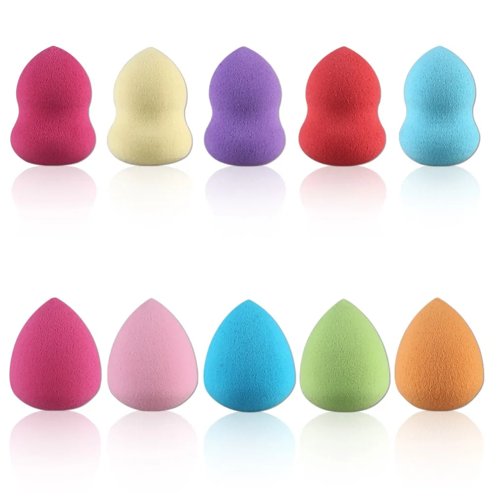 1 шт. Макияж Косметические Puff мягкой губкой Make Up губка Основа для макияжа лица