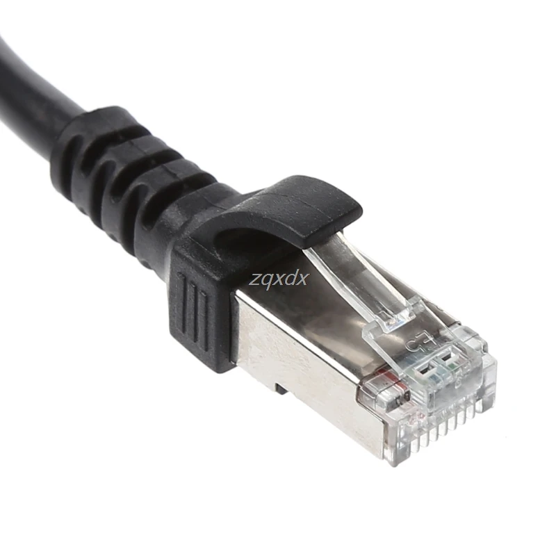 LAN Ethernet Cable Splitter Network RJ45 1 Male To 3 Female Connector Adapter Whosale&ampDropship | Безопасность и защита